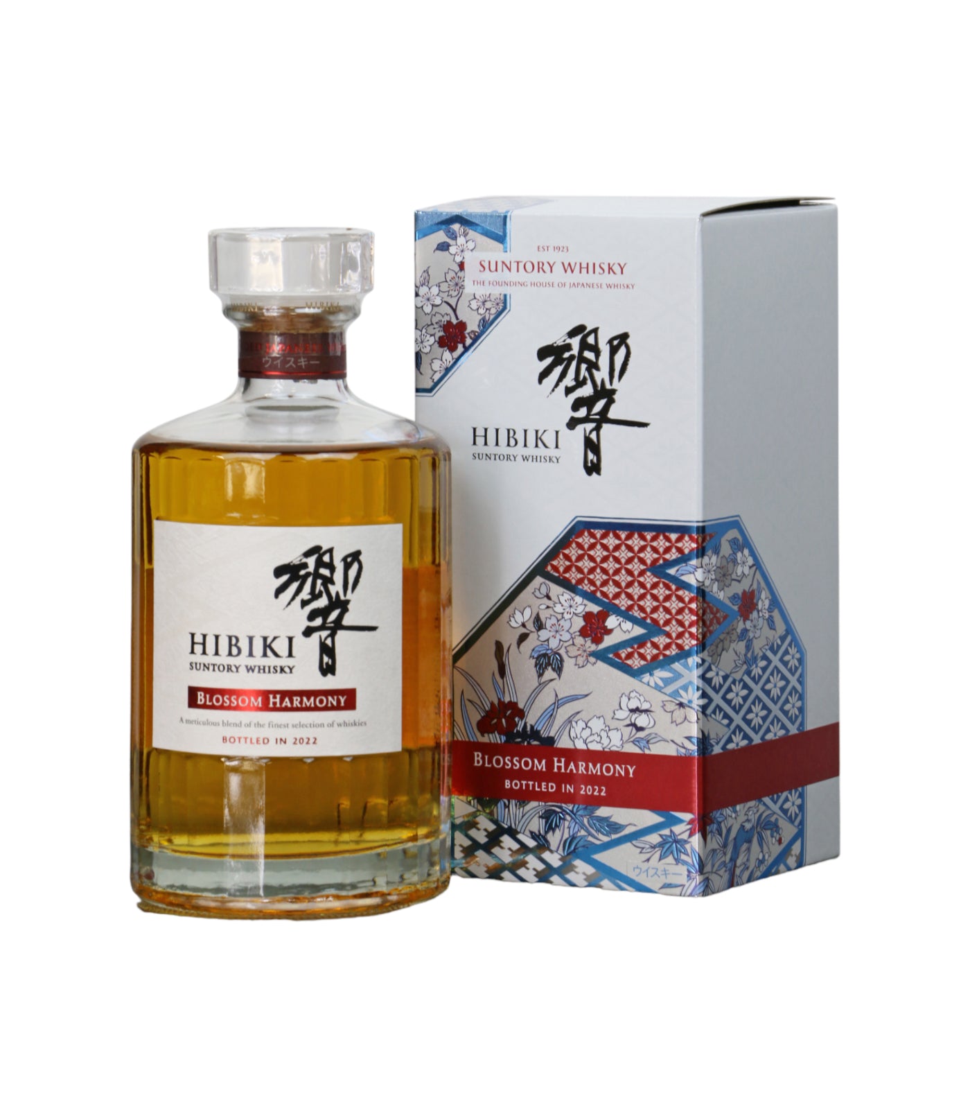 Hibiki Blossom Harmony 2022 Release | Suntory Japanese Whisky 70cl (43%)