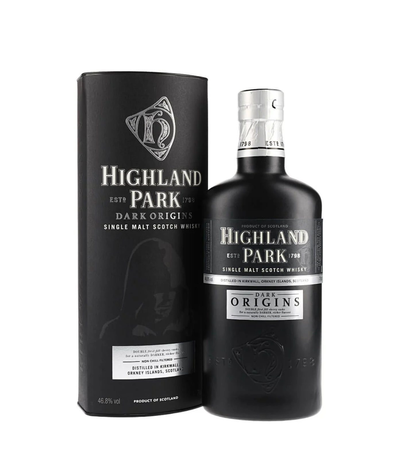 Highland Park Dark Origins Single Malt Whisky 700ml | Rich, Smoky & Intense Scotch