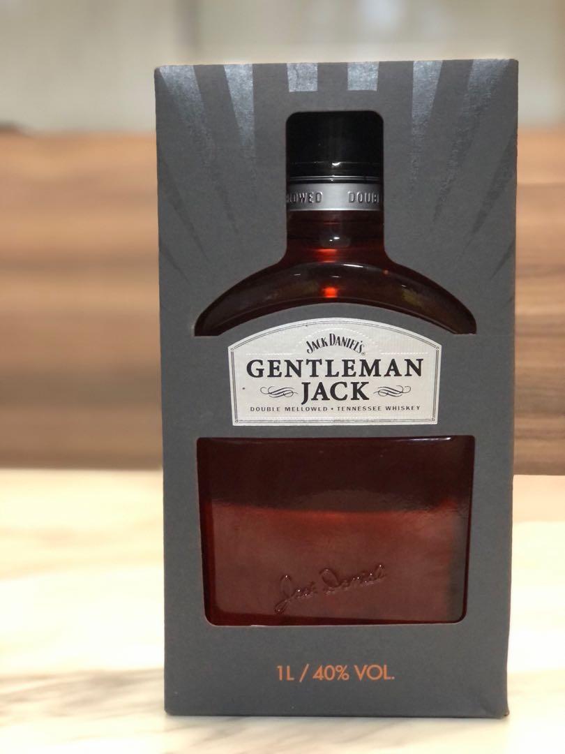 Jack Daniel's - Gentleman Jack 1000ml | Tennessee Whiskey