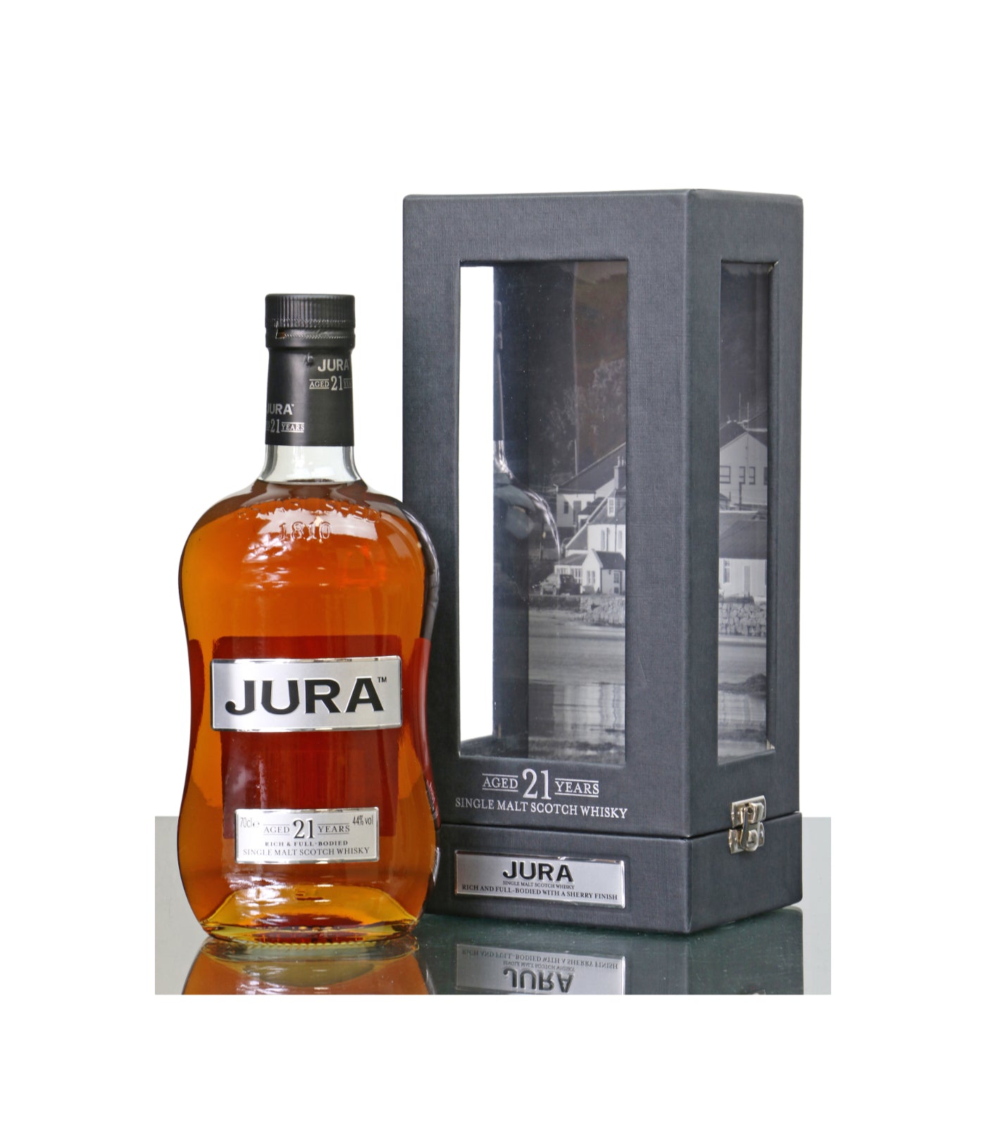 Isle of Jura 21 Year Old Single Malt Scotch Whisky 700ml.