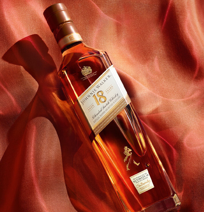 Johnnie Walker 18 Year Old - Ultimate Blended Whisky 750ml