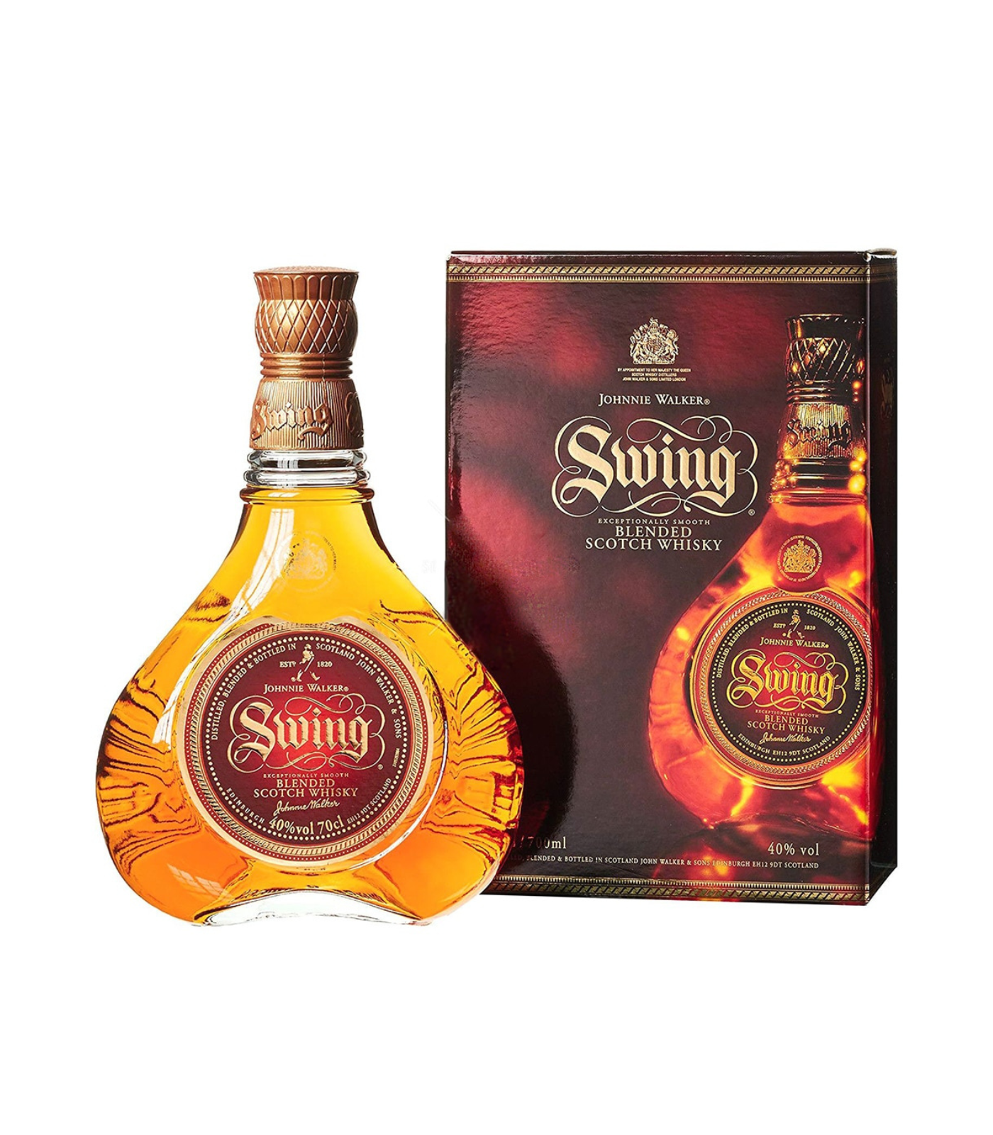 Johnnie Walker Swing Scotch Whisky 750ml – Premium Blended Scotch