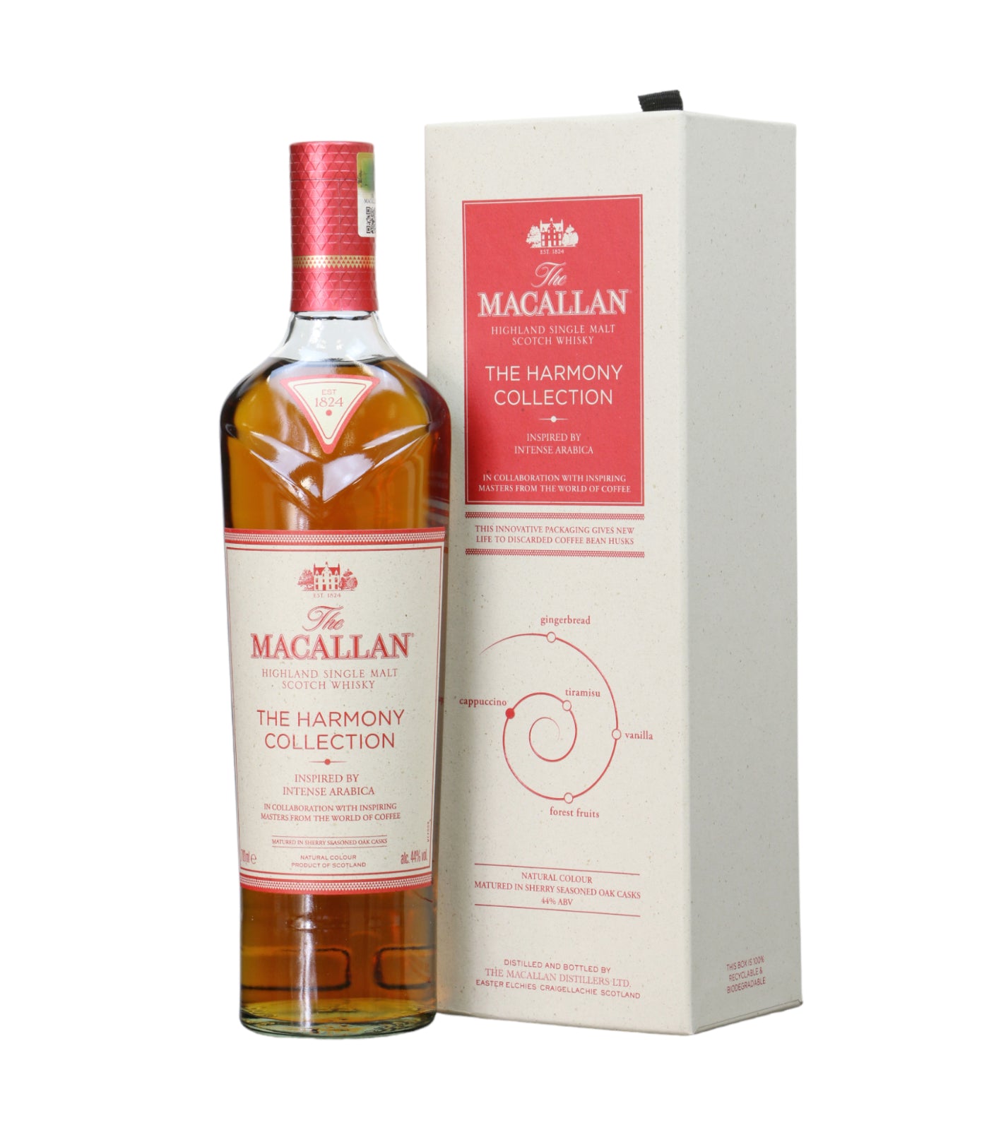 The Macallan Harmony Collection Inspired by Intense Arabica Whisky (70cl; 44%)
