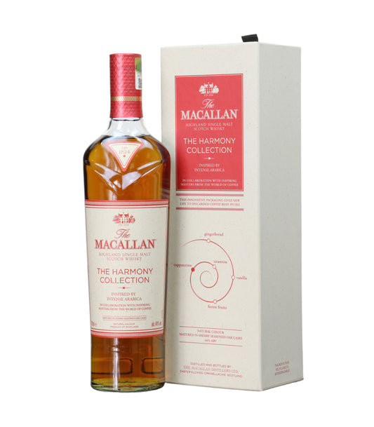 The Macallan Harmony Collection Inspired by Intense Arabica Whisky 70cl (44% ABV)