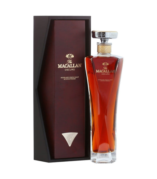 The Macallan Oscuro Single Malt Whisky 70cl (46% ABV) – Rare Highland Scotch