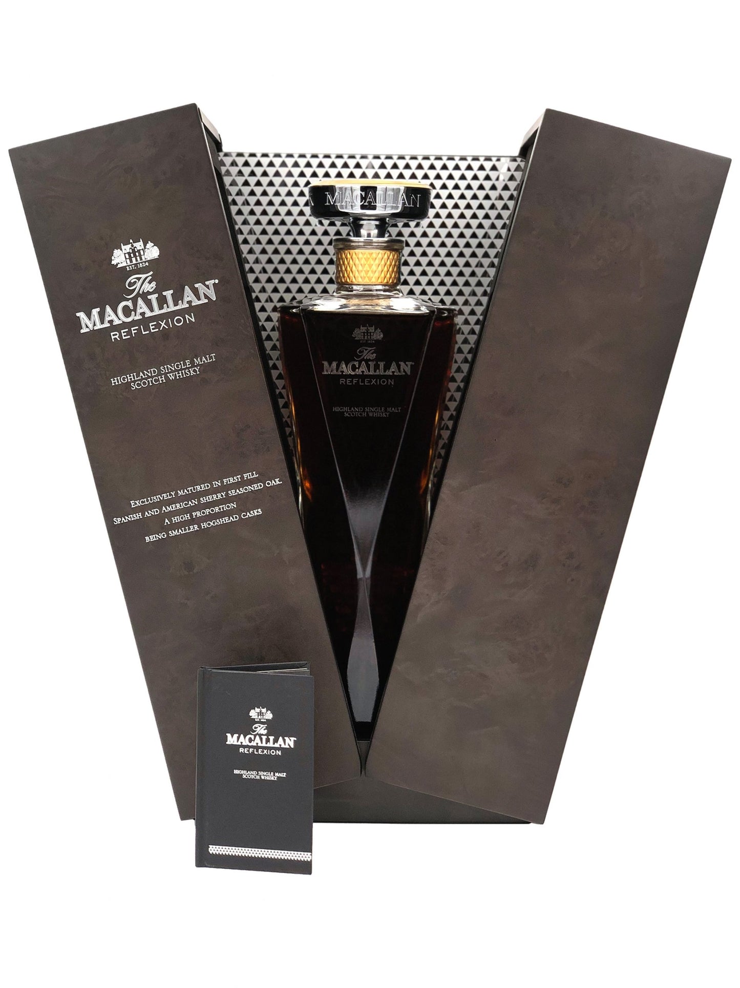 Reflexion | The Macallan Single Malt Scotch Whisky 70cl (43% ABV) – Premium Highland Scotch
