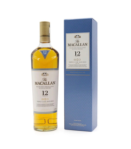 The Macallan 12 Year Old Fine Oak | Triple Cask Single Malt Whisky 70cl (40%)