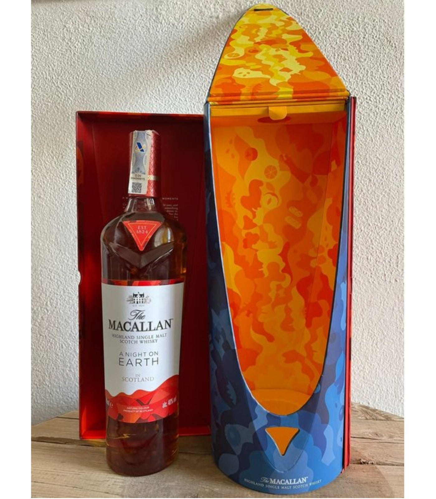 The Macallan A Night on Earth Single Malt Whisky (70cl; 40%)