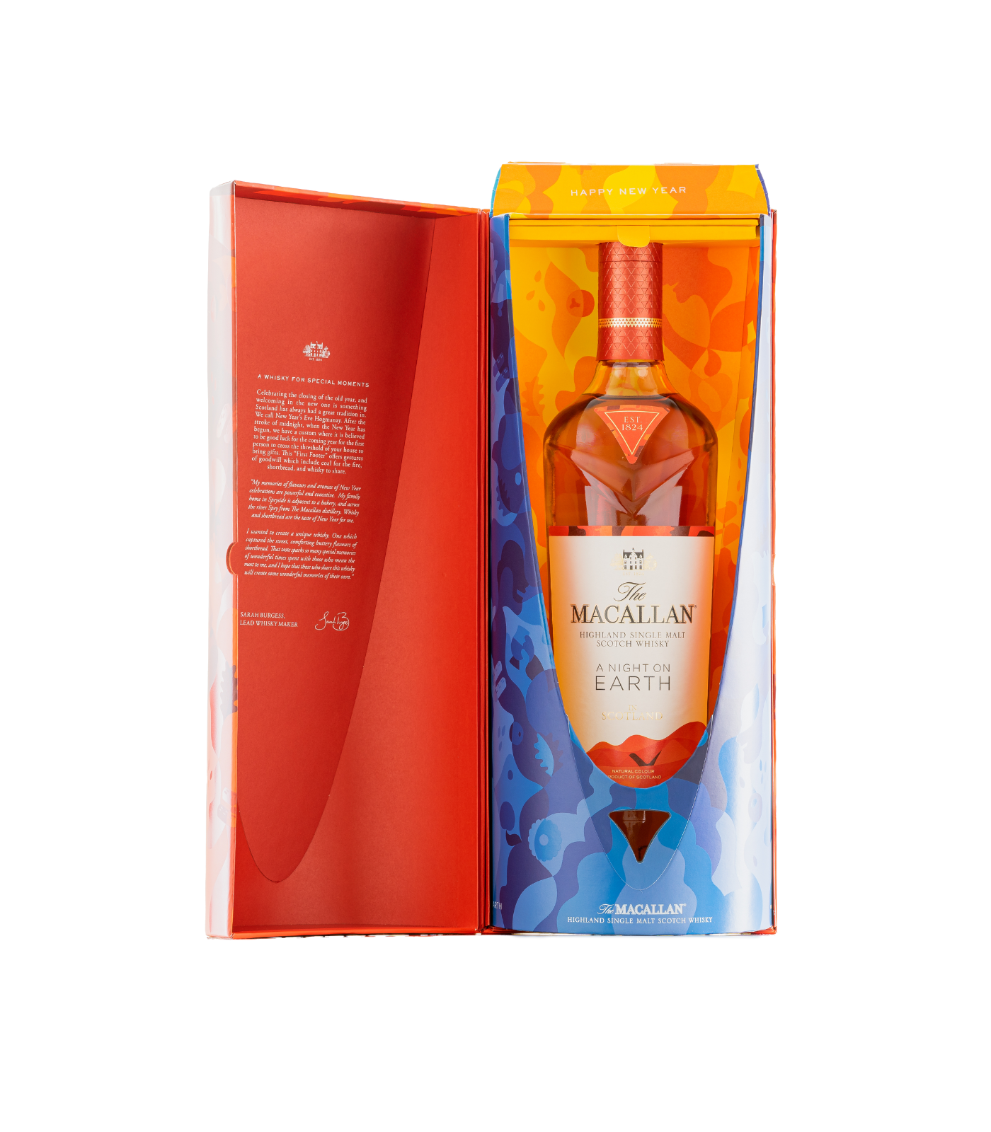 The Macallan A Night on Earth Single Malt Whisky (70cl; 40%)