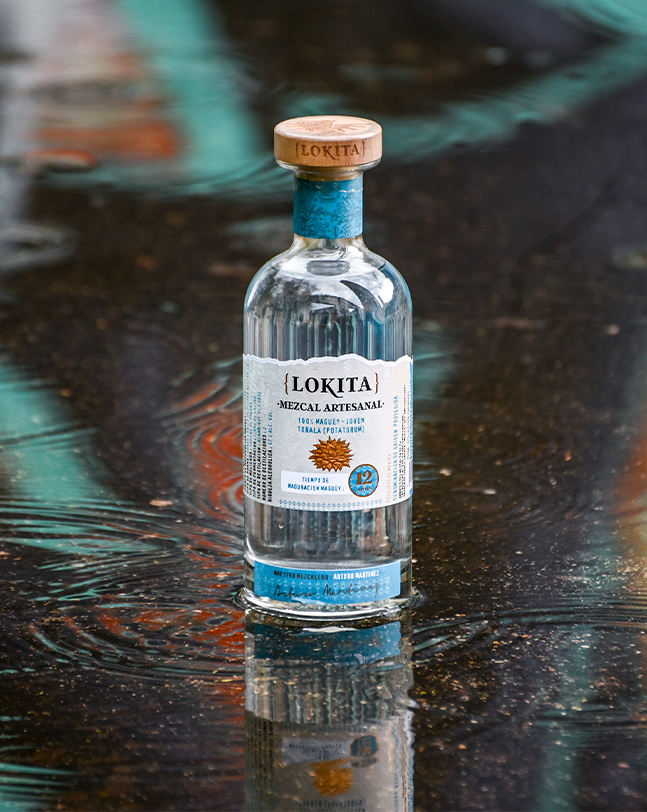 Lokita Mezcal Tobala 12 Year Old - Mexican Tequila (70cl; 47%)