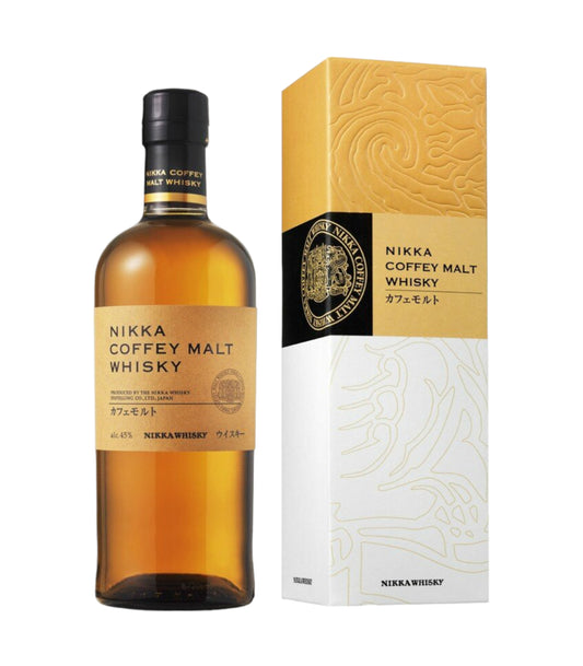 Nikka Coffey Malt Japanese Whisky 70cl (45%) – Rich & Smooth Whisky