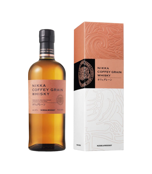 Nikka Coffey Grain Japanese Whisky 70cl (45%) – Smooth & Unique Grain Whisky