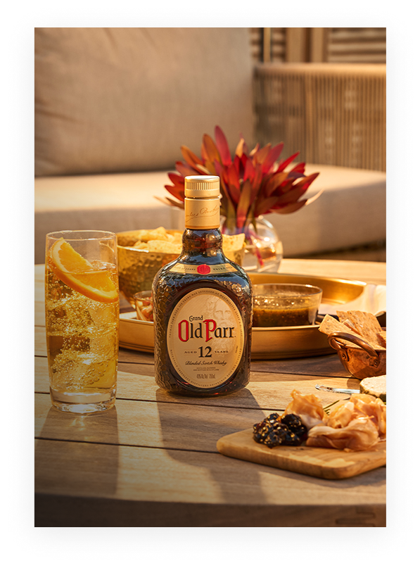 Old Parr 12 Years Old Blended Scotch Whisky 1Ltr.