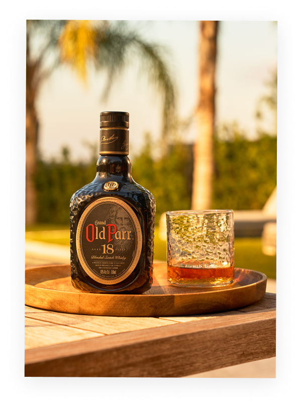 Old Parr 18 Years Blended Scotch Whisky 700ml
