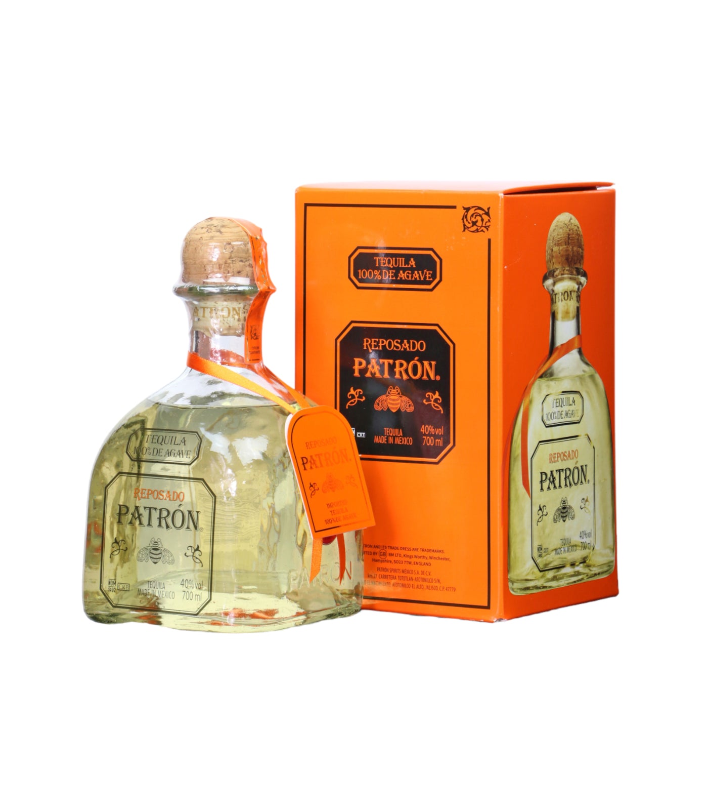 Patron Tequila Reposado (70cl; 40%)