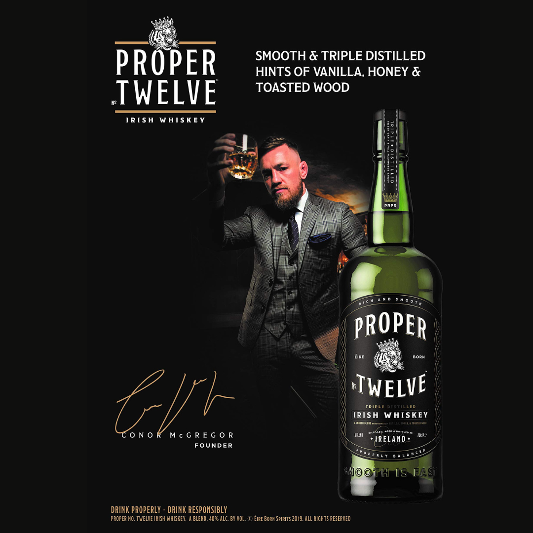 Proper Twelve Irish Single Malt Whiskey 1L