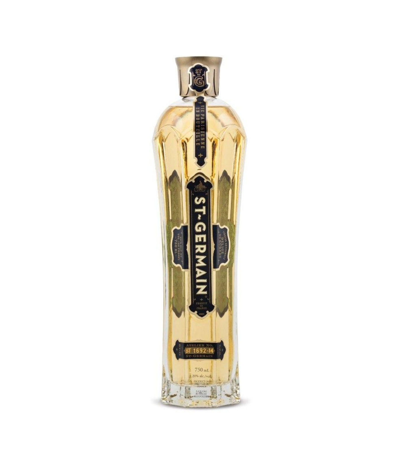 St-Germain Elderflower Liqueur 700ml – Premium French Liqueur