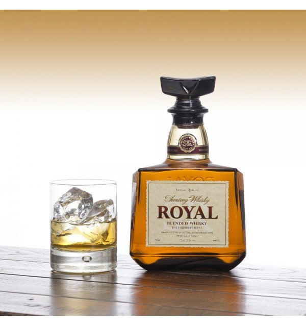 Suntory Whisky Royal Blended Japanese Whisky (70cl; 43%)
