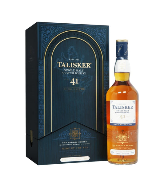 Talisker 41 Year Old 1978 Bodega Series Single Malt Scotch Whisky 70cl (50.7% ABV)