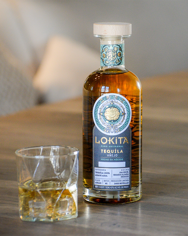 Lokita Tequila Anejo - Mexican Tequila (70cl; 40%)