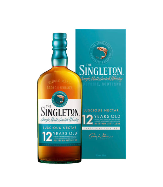 The Singleton 12 Year Old Single Malt Scotch Whisky – Luscious Nectar 70cl (40%)