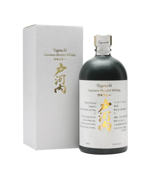 Togouchi Japanese Blended Whisky 70cl (40%) – Smooth & Refined Whisky