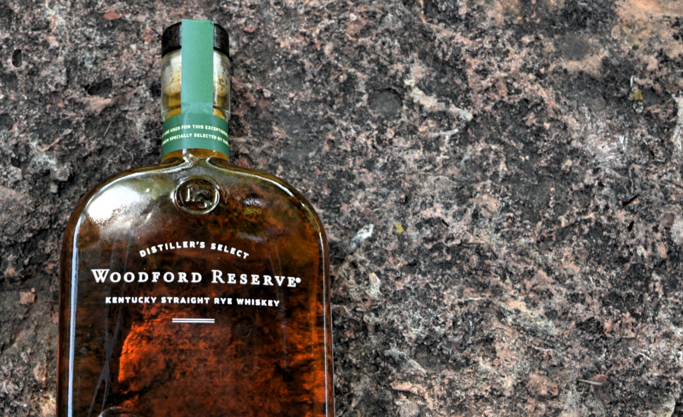 Woodford Reserve Straight Rye Whiskey 1L – Premium Kentucky Rye (45.2%)