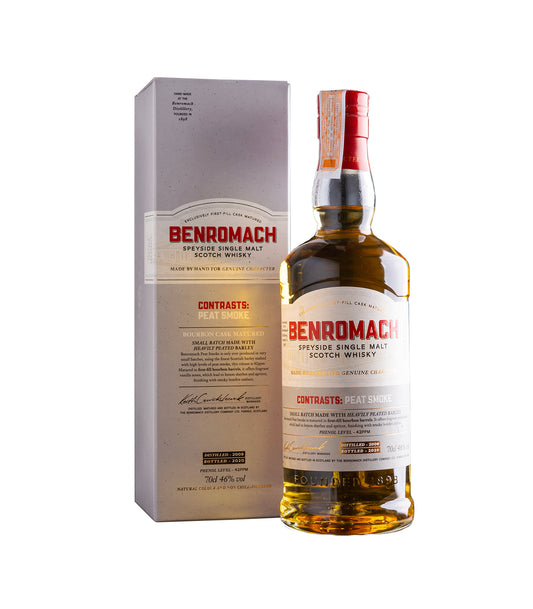 BENROMACH CONTRAST PEATSMOKE copy