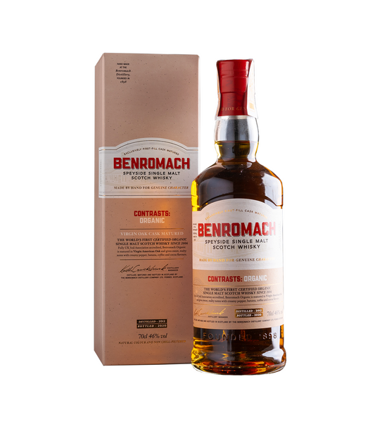 BENROMACH CONTRASTS ORGANIC