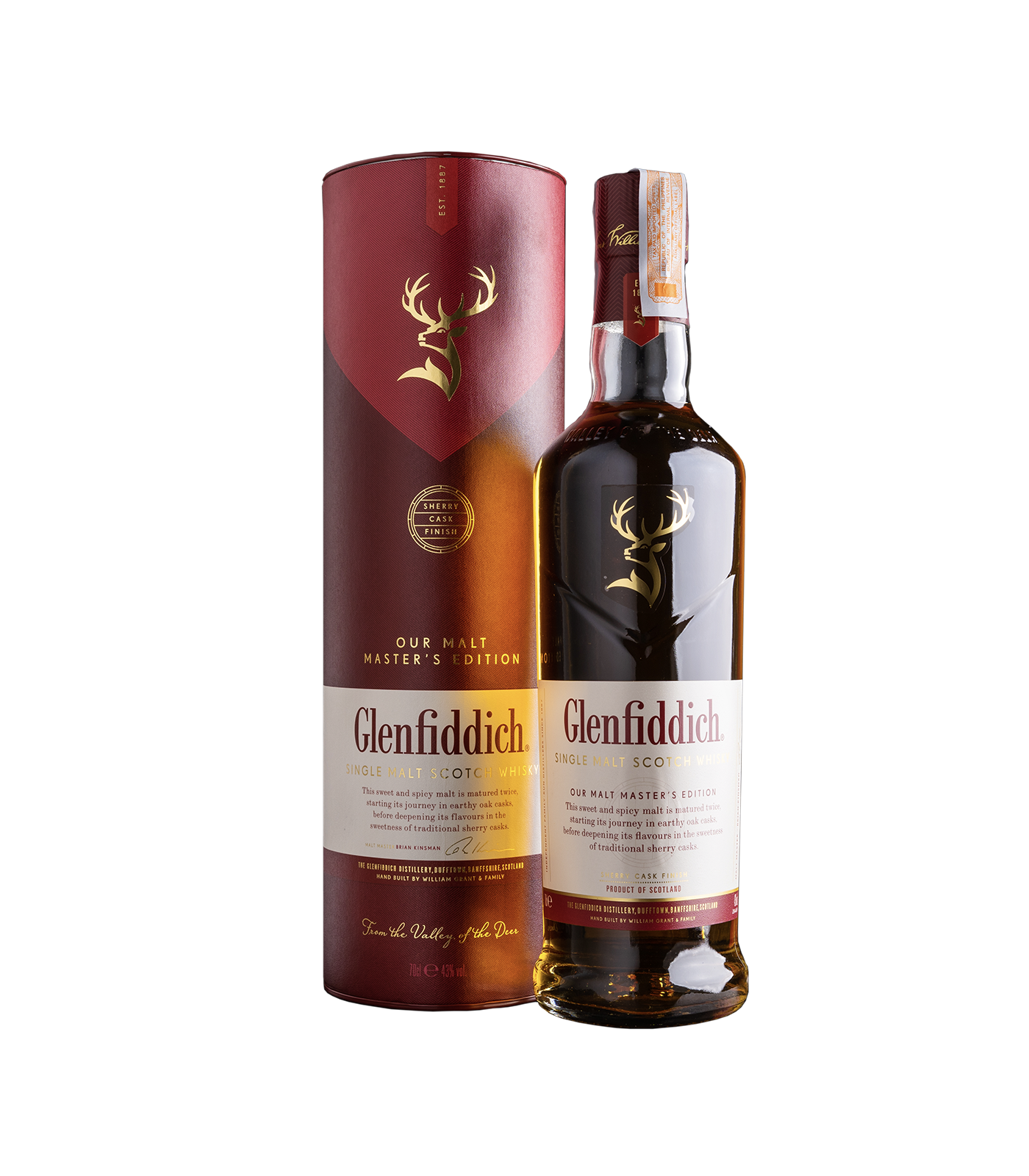 GLENFIDDICH_MALT MASTERS ED