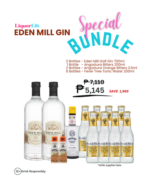 Eden Mill Scottish Gin Bundle 1