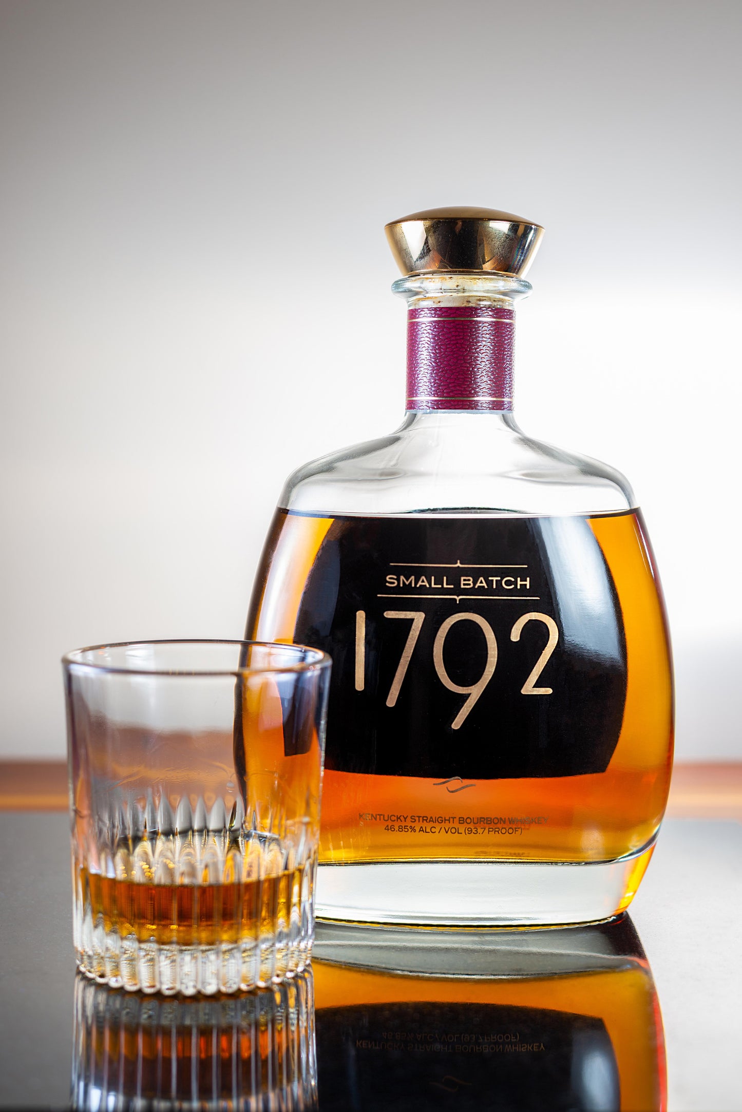1792 Small Batch Bourbon Whiskey  (75cl; 46.85%)