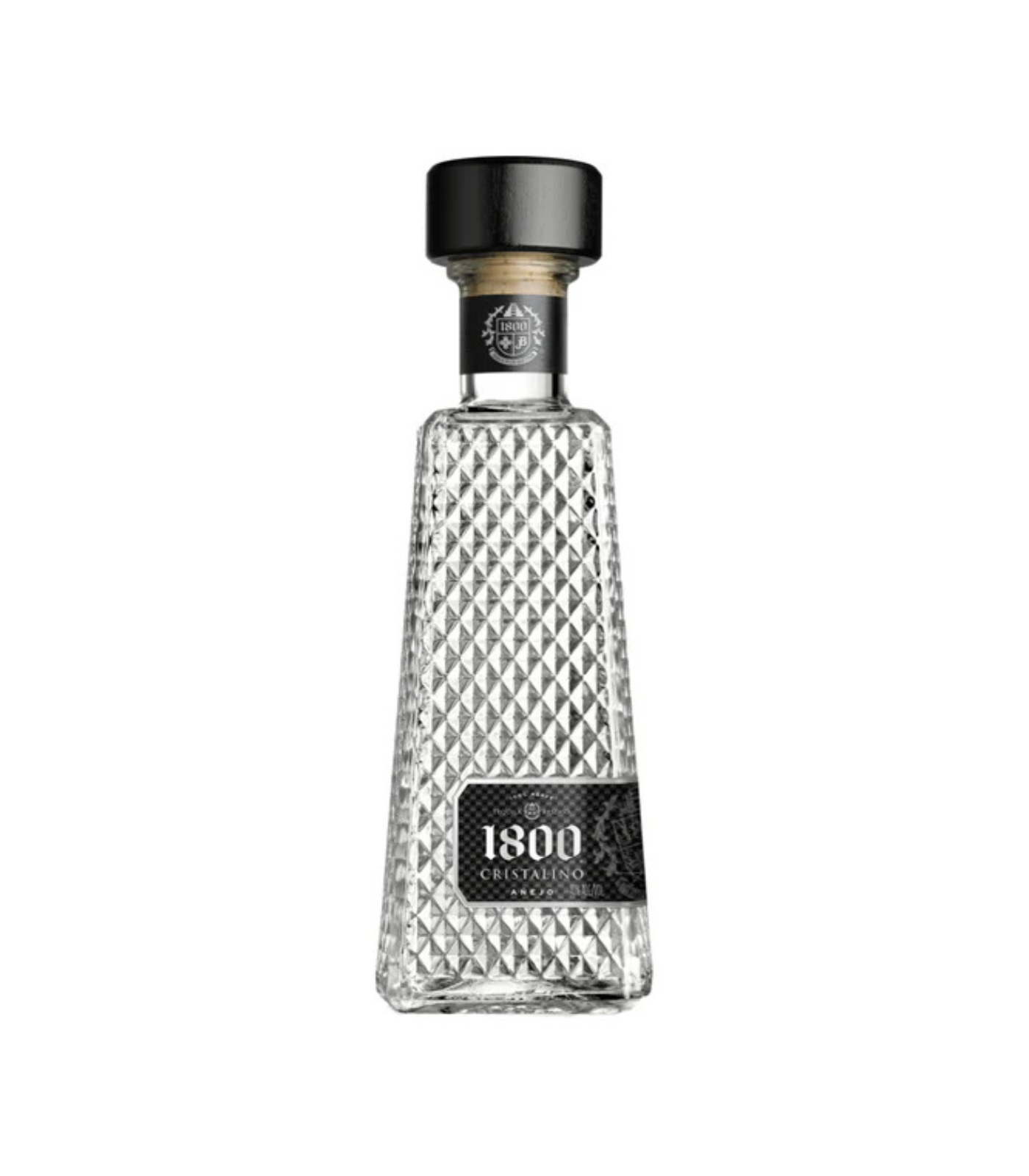 1800 Añejo Cristalino Tequila 750ml (40% ABV)