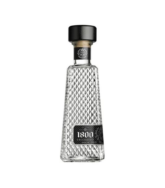 1800 Añejo Cristalino Tequila 750ml (40% ABV)