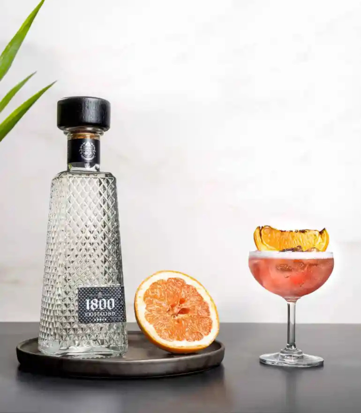 1800 Añejo Cristalino Tequila 750ml (40% ABV)