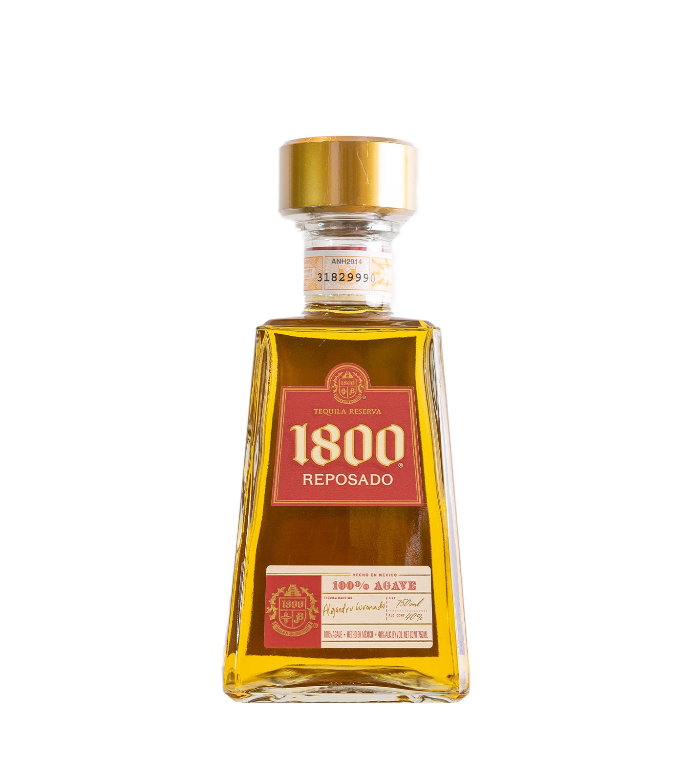 1800 Reposado Tequila (75cl; 40%)