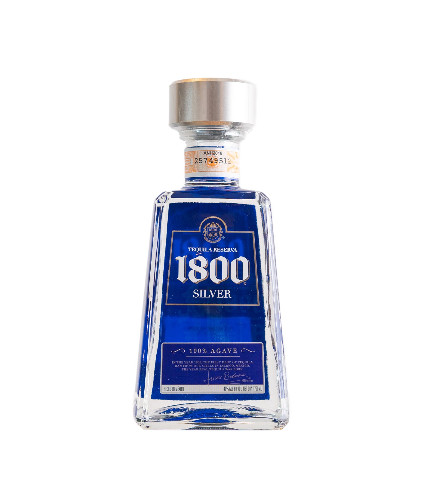 1800 Silver Tequila (70cl; 38%)