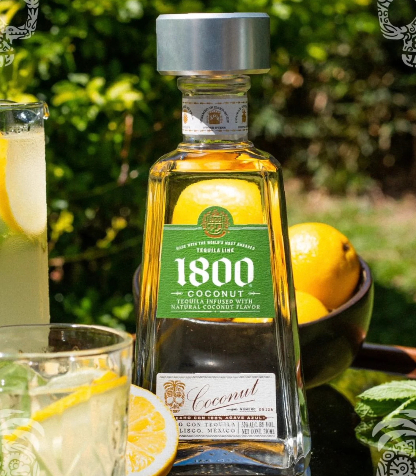 1800 Coconut Mexican Tequila 750ml| 35%alc