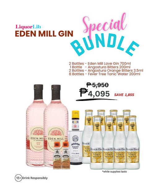 Eden Mill Scottish Gin Bundle 3
