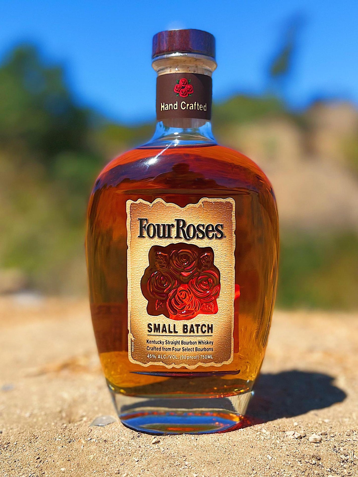 Four Roses Small Batch Bourbon Whiskey (70cl, 45%)