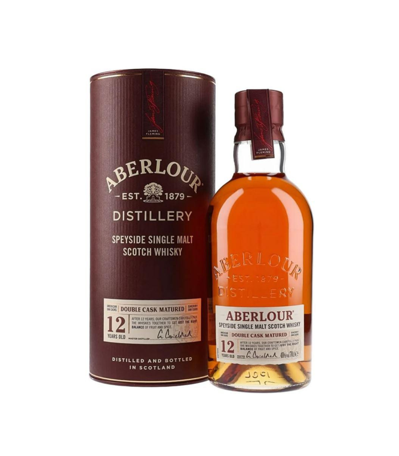 Aberlour 12 Years Double Cask Matured Speyside Whisky 700ml