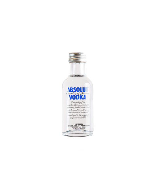 Absolut Blue Vodka 5cl