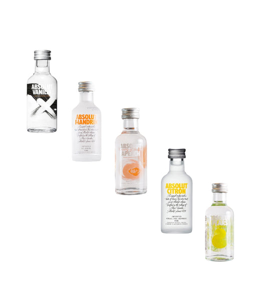 Absolut Vodka Mini Sampler 5x5cl