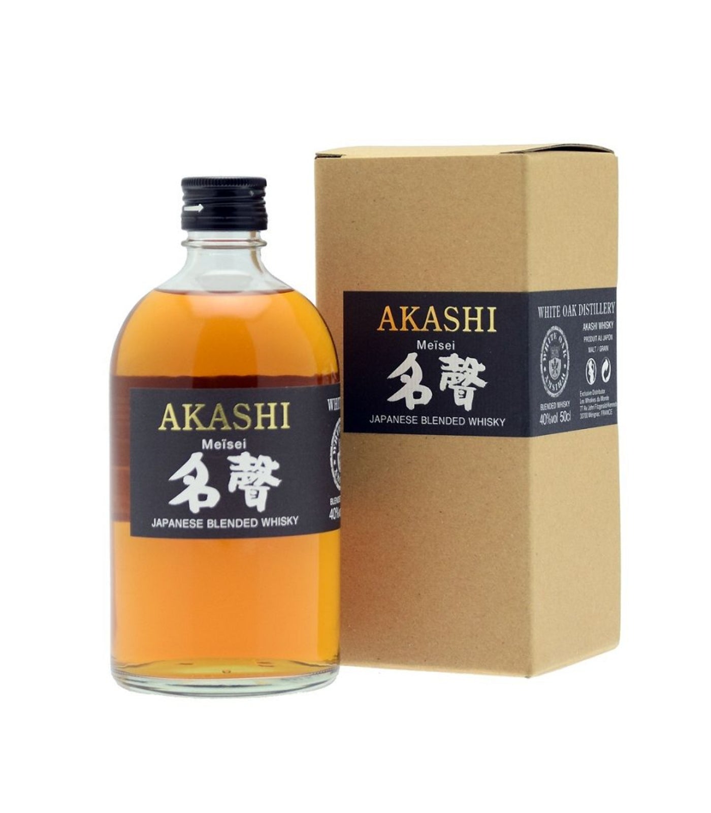 White Oak Akashi Meïsei Japanese Whisky (50cl, 40%)