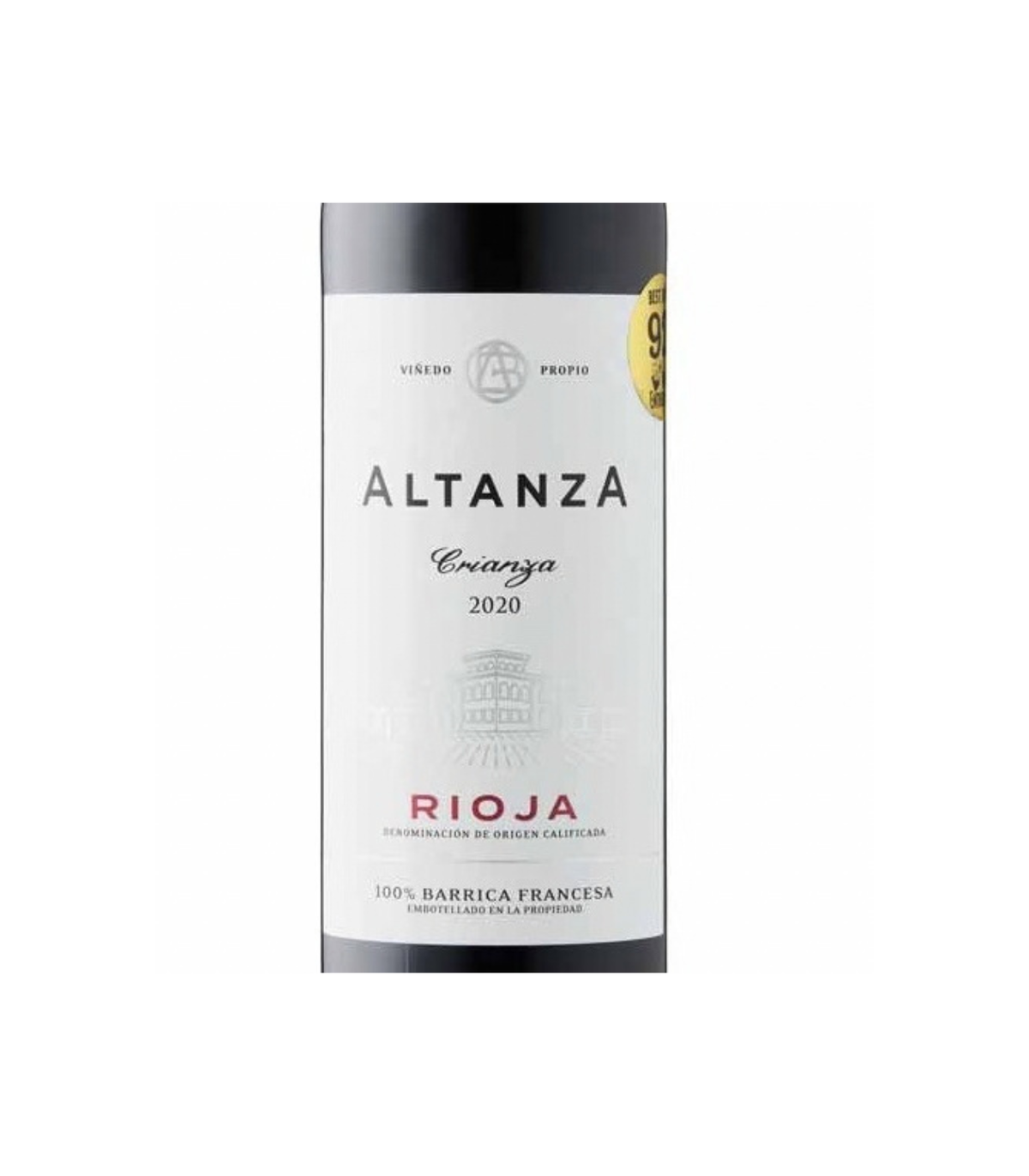 Altanza Crianza Rioja 2020 750ml