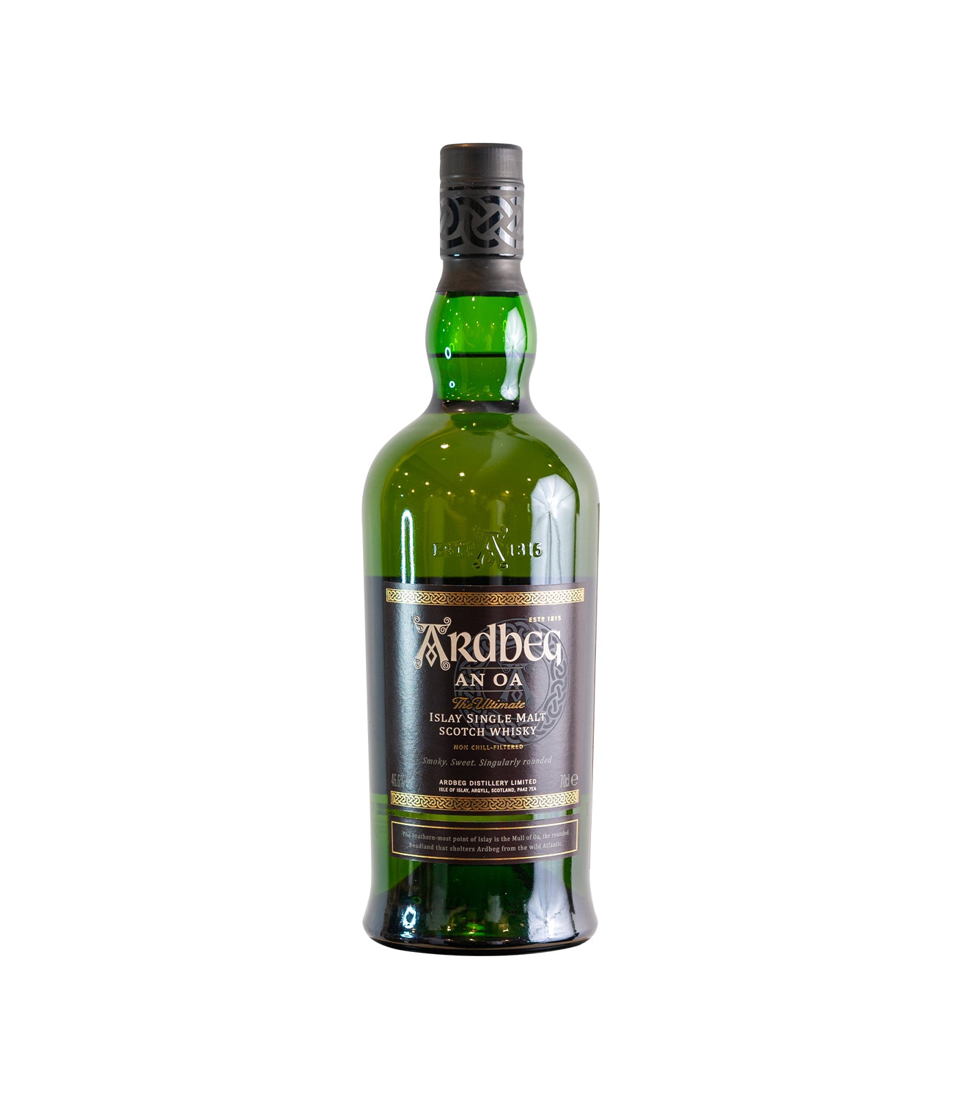 Ardbeg An Oa Islay Whisky (70cl; 46.6%)