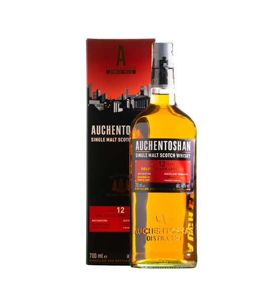 Auchentoshan 12 year old Whisky (70cl; 40%)
