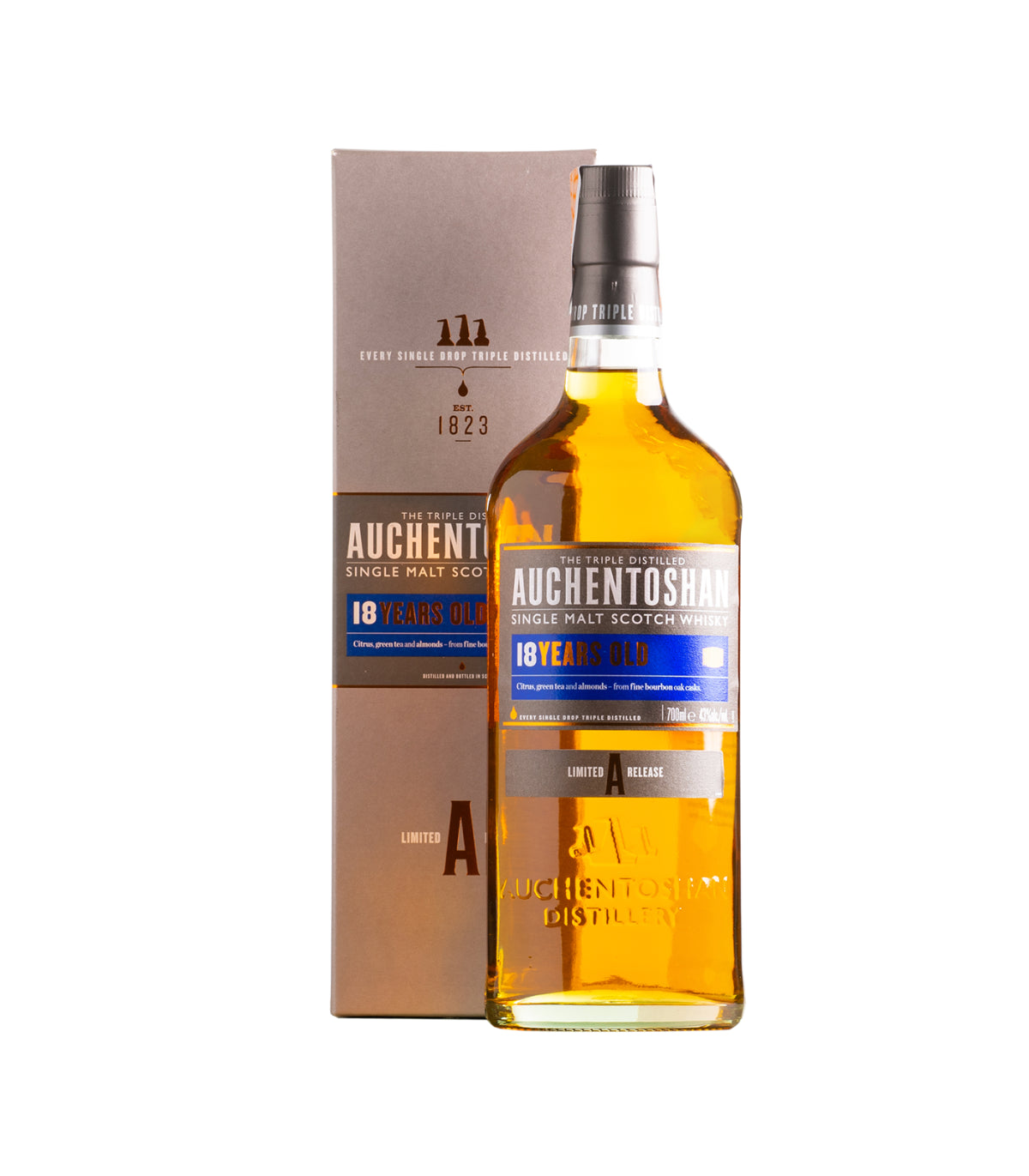 Auchentoshan 18 Year Old Whisky (70cl, 43%)