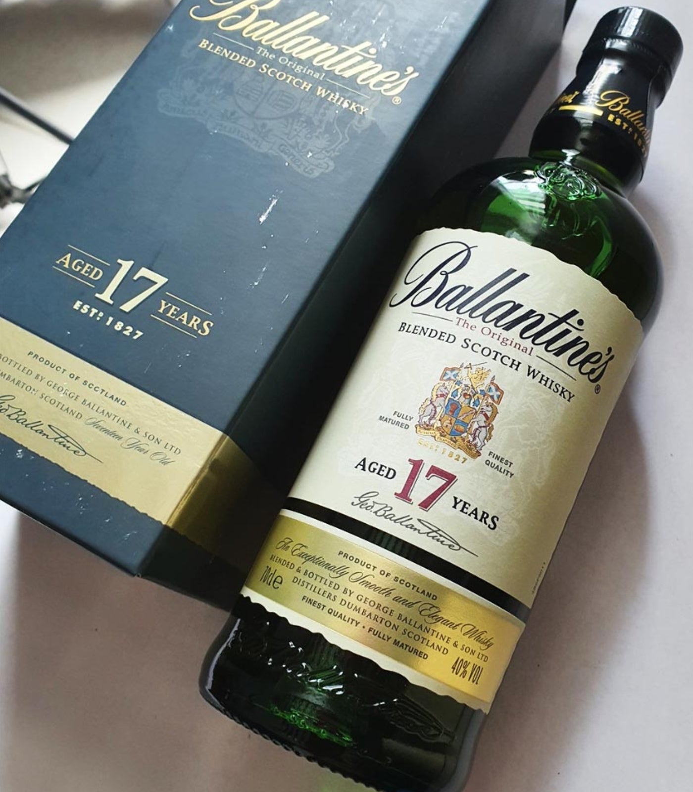 Ballantine's 17 Year Old Blended Scotch Whisky (70cl, 40%)
