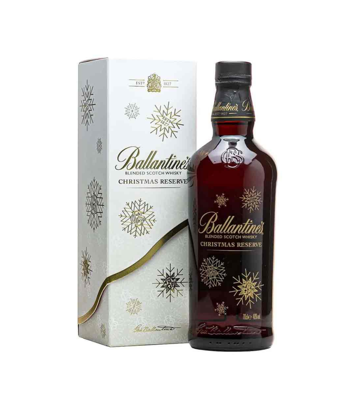 Ballantine's Christmas Reserve Blended Scotch Whisky 700ml